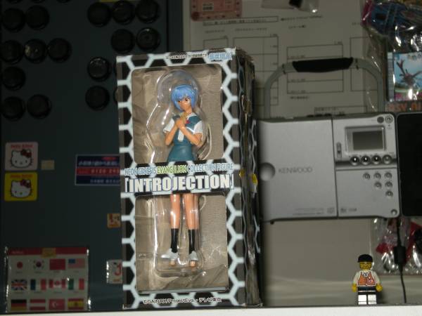 ◆◆爆キュート！◆エヴァヒロイン『制服の綾波レイ』◆非売◆保管【BOX箱市】