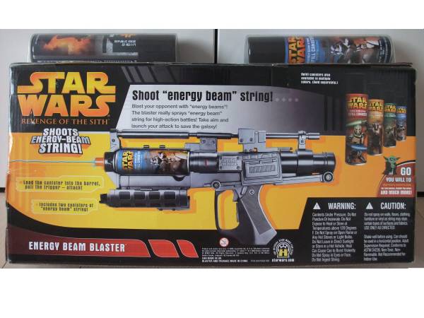 ★スターウォーズ グリーヴァス エナジービーム ブラスター (ライトセーバー?マスターレプリカ)★