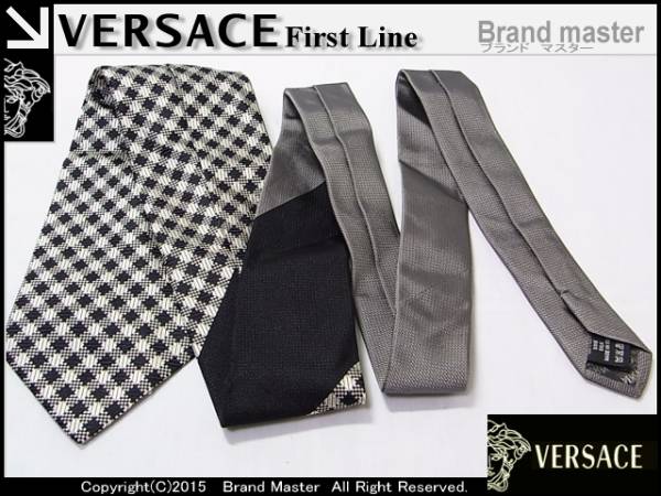 ＶＥＲＳＡＣＥヴェルサーチベルサーチネクタイ3　ιηC