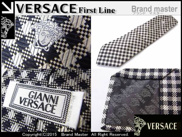 ＶＥＲＳＡＣＥヴェルサーチベルサーチネクタイ3　ιηC