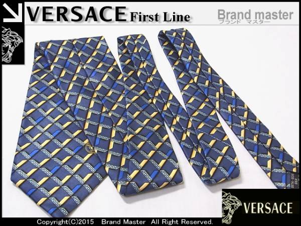 ＶＥＲＳＡＣＥヴェルサーチベルサーチネクタイ8　ιηC