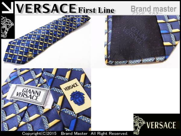 ＶＥＲＳＡＣＥヴェルサーチベルサーチネクタイ8　ιηC