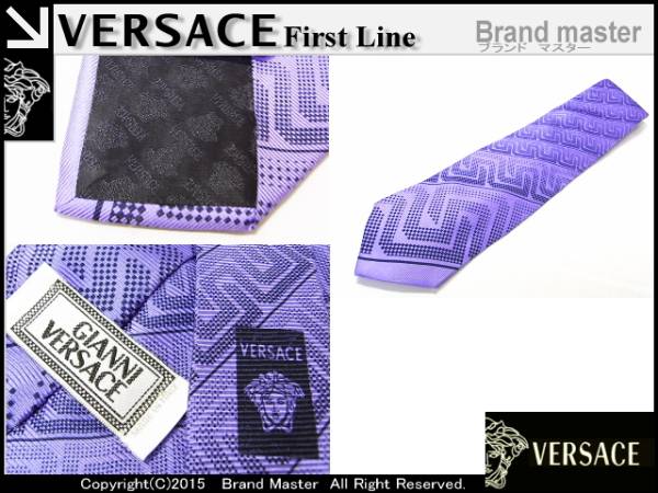 ＶＥＲＳＡＣＥヴェルサーチベルサーチネクタイ24　ιηC