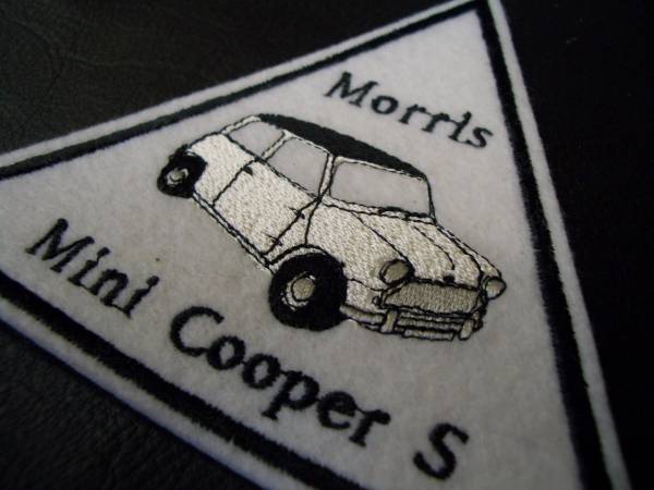 Mini нашивка WHITE MORRIS