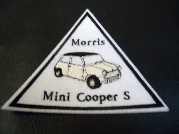 Mini нашивка WHITE MORRIS