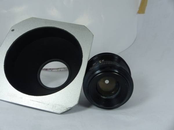 FUJINON-E 90.F5.6 96.X93. панель адаптор есть текущее состояние 