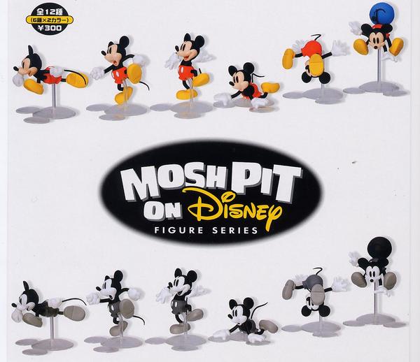 楽天市場】【送料無料】ディズニー MOSH PIT ON DISNEY 全12種