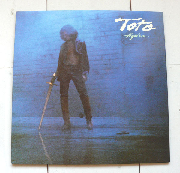 LP TOTO Hydra записано в Японии 