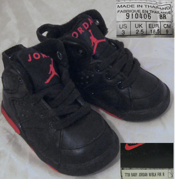 baby jordan 6