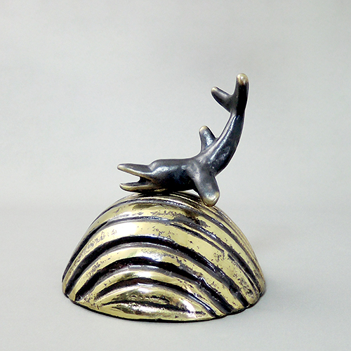 Walter Bosse(ウォルター・ボッセ)☆dolphin/イルカ/bell/ベル Walter Bosse(ウォルター・ボッセ)☆dolphin/イルカ/bell/ベル