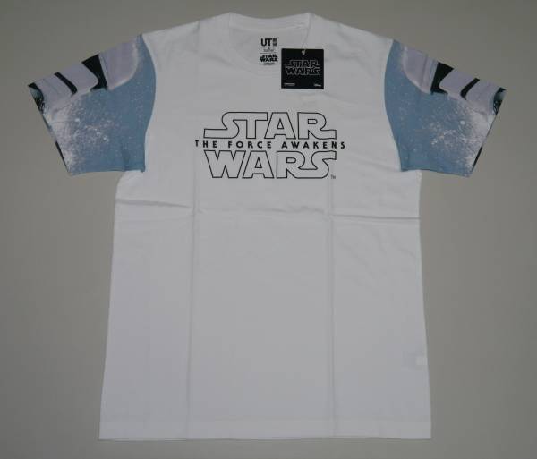 STAR WARS ストームトルーパースリーブ Tシャツ L ユニクロ × スターウォーズ