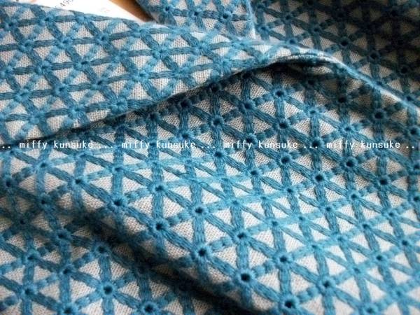 新品タグ付◆シビラの刺し子のような刺繍ジャケットＭ◆52,920円