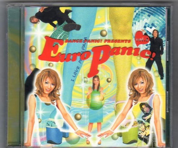 Σ ダンスパニック Presents ユーロパニック…/CD/ユーロビート_画像1
