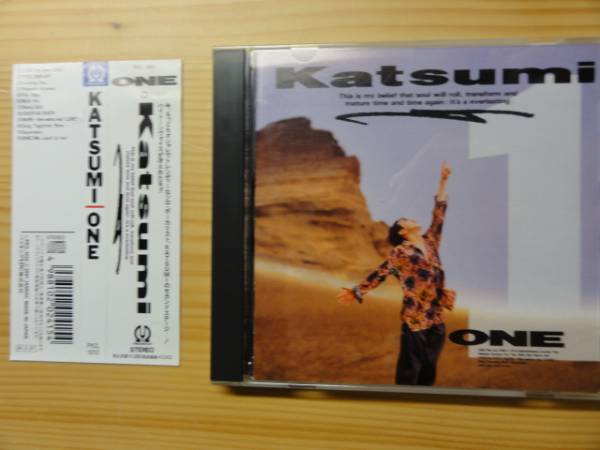 ♪Katsumi CD♪ ONE_画像1