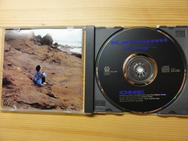 ♪Katsumi CD♪ ONE_画像2
