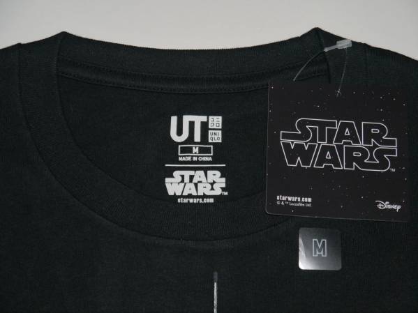 スターウォーズ BB-8 Tシャツ 彩色 M ユニクロ × STAR WARS