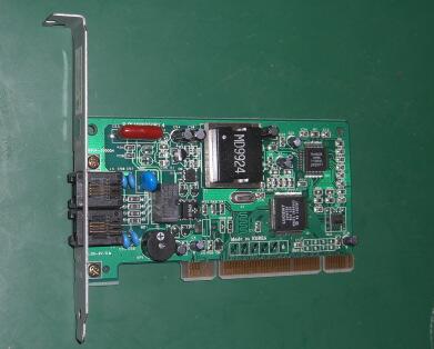 モデムカード Modem Master 9250 PCI ＰＣ (A20)_画像1