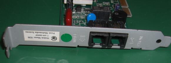 モデムカード Modem Master 9250 PCI ＰＣ (A20)_画像3