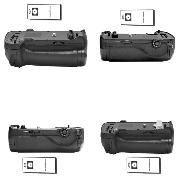 リモコン付 Nikon MB-D17 バッテリーパック 純正互換品 MH-25a_純正品と同じよう使用可能