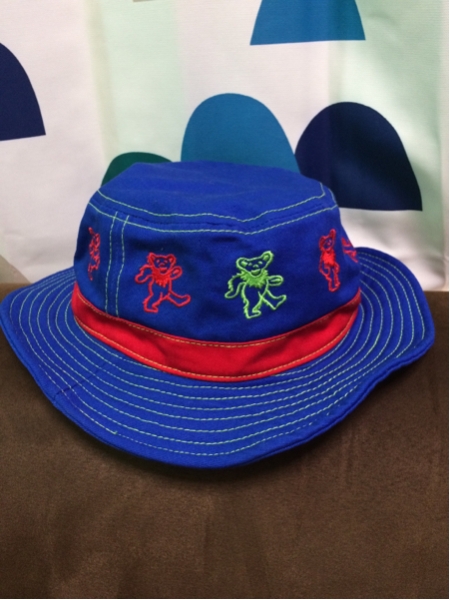 Отличная полная мертвая шляпа Gratefuldead Dead Bear Festival Hats