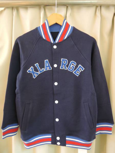 X-LARGE エクストララージ SWEAT VARSITY JACKET スタジャン最新 送料込