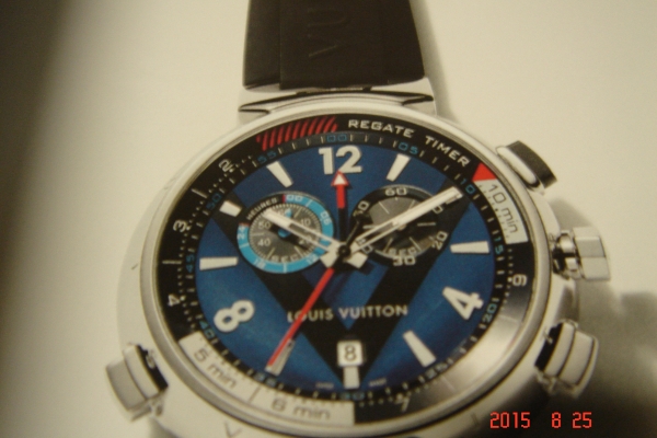 ルイ?ビトンHORLOGERIE2015年3月1日日価格表付きカタログ