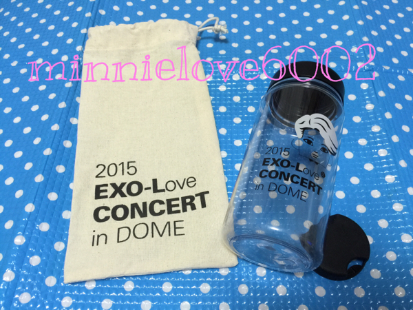 EXO★EXO-Love CONCERT in DOME★SM 公式 グッズ SMTOWN COEX SUM 限定 エイドボトル★カイ_画像1