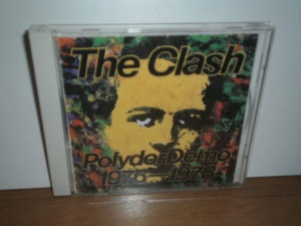 the CLASH/Polydor Demo 1976-1978 CD