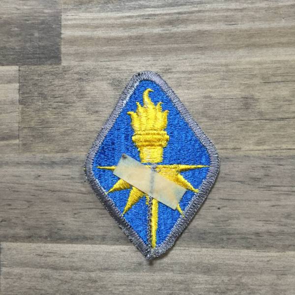 米軍実物 放出品 US ARMY Info Corps カラー 新品 即決 米陸軍 PATCH ワッペン 世田谷ベース_画像2