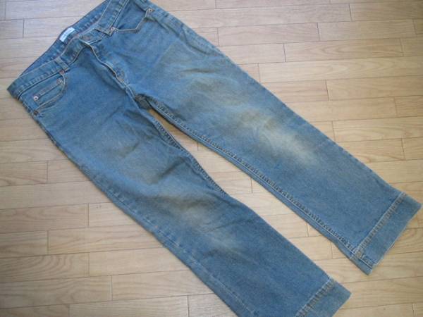  Vert Dense [vert dense] cropped pants Denim pants * size 3