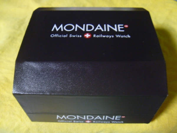  новый товар Mondaine прибор ночного видения черный PVD A669.30308.64SBB
