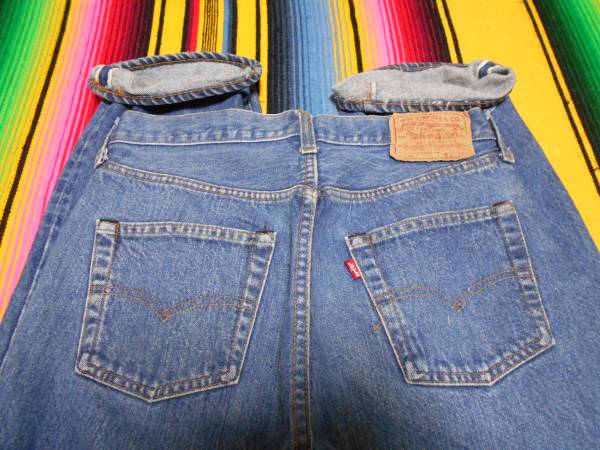 １９８０年代前期製 Levi's リーバイス ５０１ 赤耳セルビッチ ビンテージ MADE IN USA VINTAGE ANTIQUES JAMES DEAN NIRVARNA KURT COBAIN