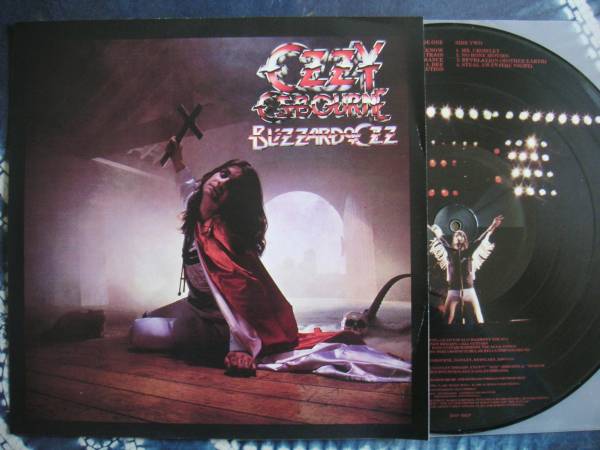 【LP】ブリザードオブオズ(25AP1992P日本製当時盤意匠欧州製100枚限定ピクチャー盤OZZY OSBOURNE/BLIZZARD OF OZ)_画像2