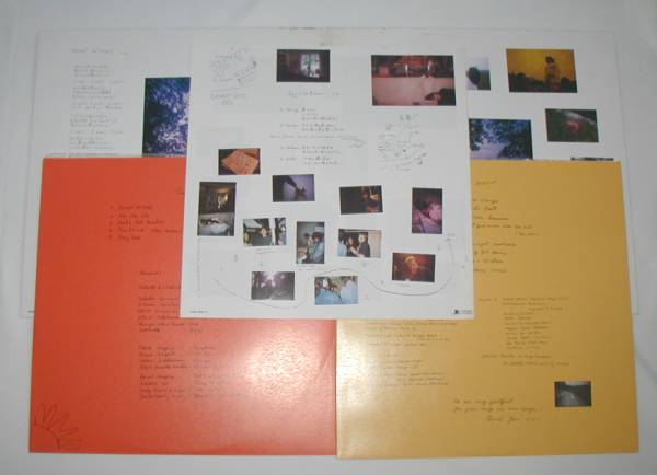 【 LP / レコード】 白井貴子＆Crazy Boys 「 COSMIC CHILD 」（2枚組） レンタル落ち 中古 1987年 （歌詞カード難あり）_画像2