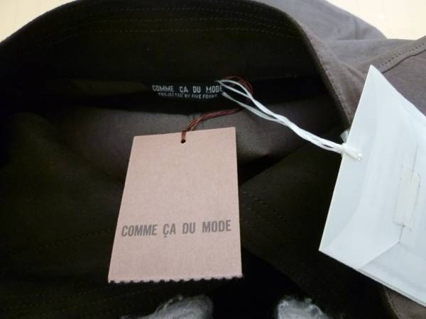 [ новый товар ]COMMECADUMODE/ Comme Ca Du Mode # насыщенный коричневый . воротник жакет M/24