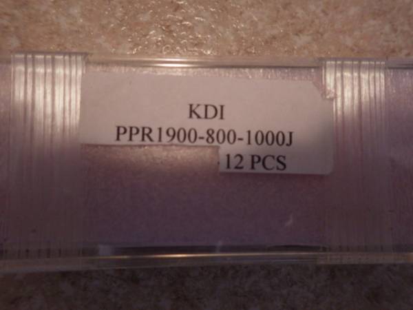 PPR1900-800-1000J　が12個　★KDI_画像2