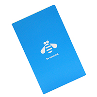 IBM with logo post ito notebook tool ( paper cover )