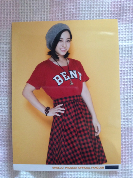 こぶしファクトリー 小川麗奈 FC限定2L生写真 FCイベント2015限定3_画像1