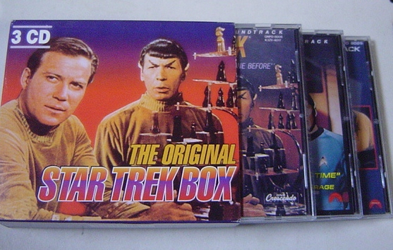 3CD The Original Star Trek(スタートレック)Box