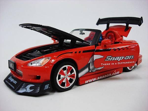 即落☆スナップオン☆ミニカーHONDA S2000CR(ホンダ)