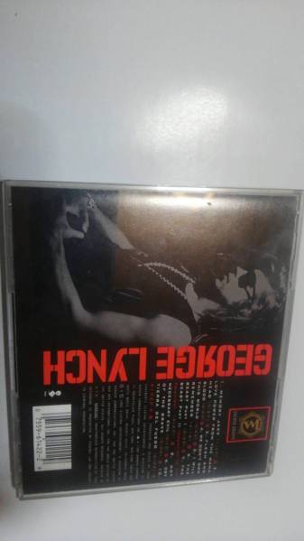 中古輸入盤ジョージ?リンチ/セイクレッド?グルーウ゛