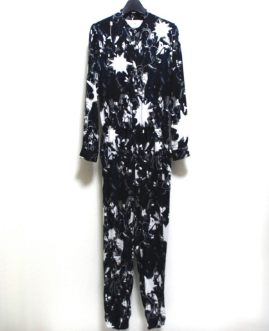 ▼新品▼日本制▼Julien David シルク100% つなぎ オーバーオール▼Sサイズ▼