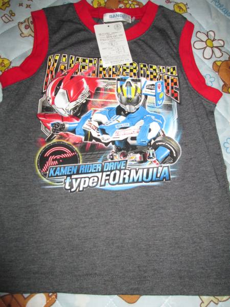 ◇新品！仮面ライダードライブ上下セット１２０ｃｍ◇