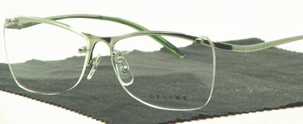 【CELINE】celine セリーヌメガネVC1031J-G22　日本制　ふち無し