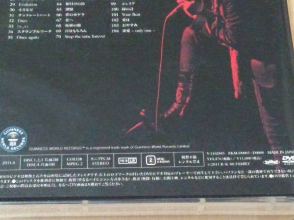 河村隆一at日本武道館FC限定DVD限界のその先へ100の物語ギネス認(rèn)定LUNA SEAルナシー