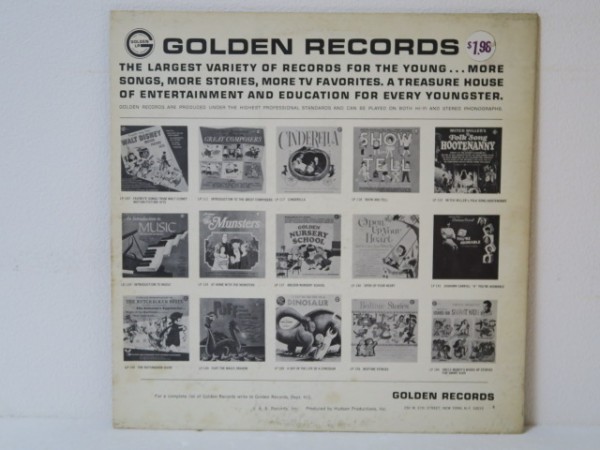 LP★DANNY KAYE/Tells 6 Stories From Faraway Places(Children)