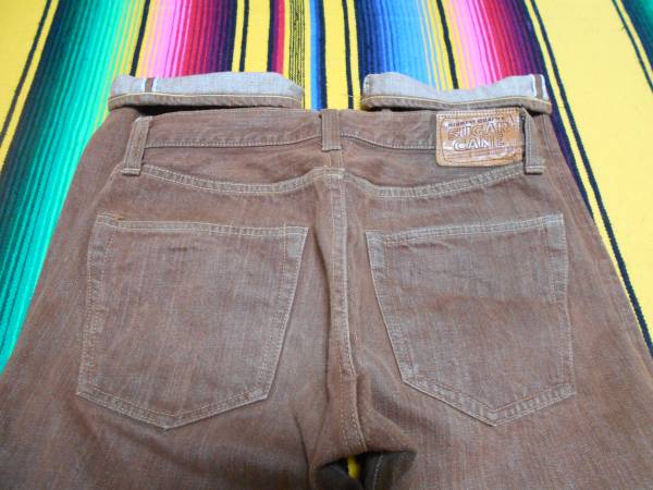 SUGARCANE Sugar Cane M41150B Levi's 501XX модель красный уголок 