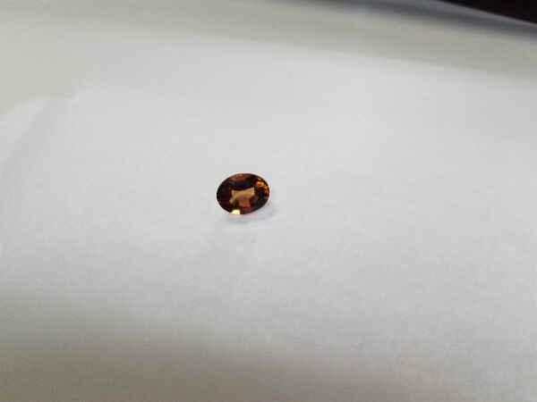 天然コニャック色トルマリン　1.95CT　4232