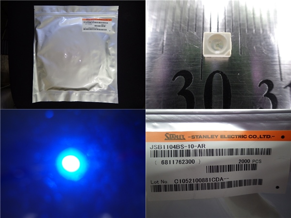 青色スタンレー製2000個 JSB1104BS-10-AR 電子部品 青色スタンレー製2000個 JSB1104BS-10-AR 電子部品
