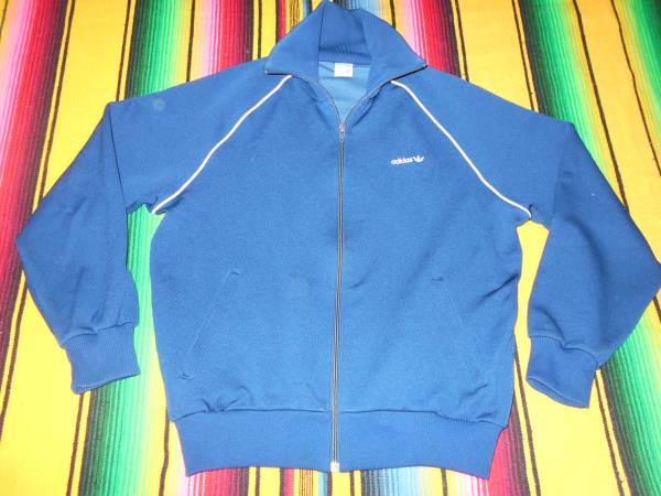１９７０年代制 ADIDAS アディダス ジャージ デサント ビンテージオリジナル オールドスクール RUNDMC HIPHOP RAP DEFJAM BEASTIEBOYS BMX